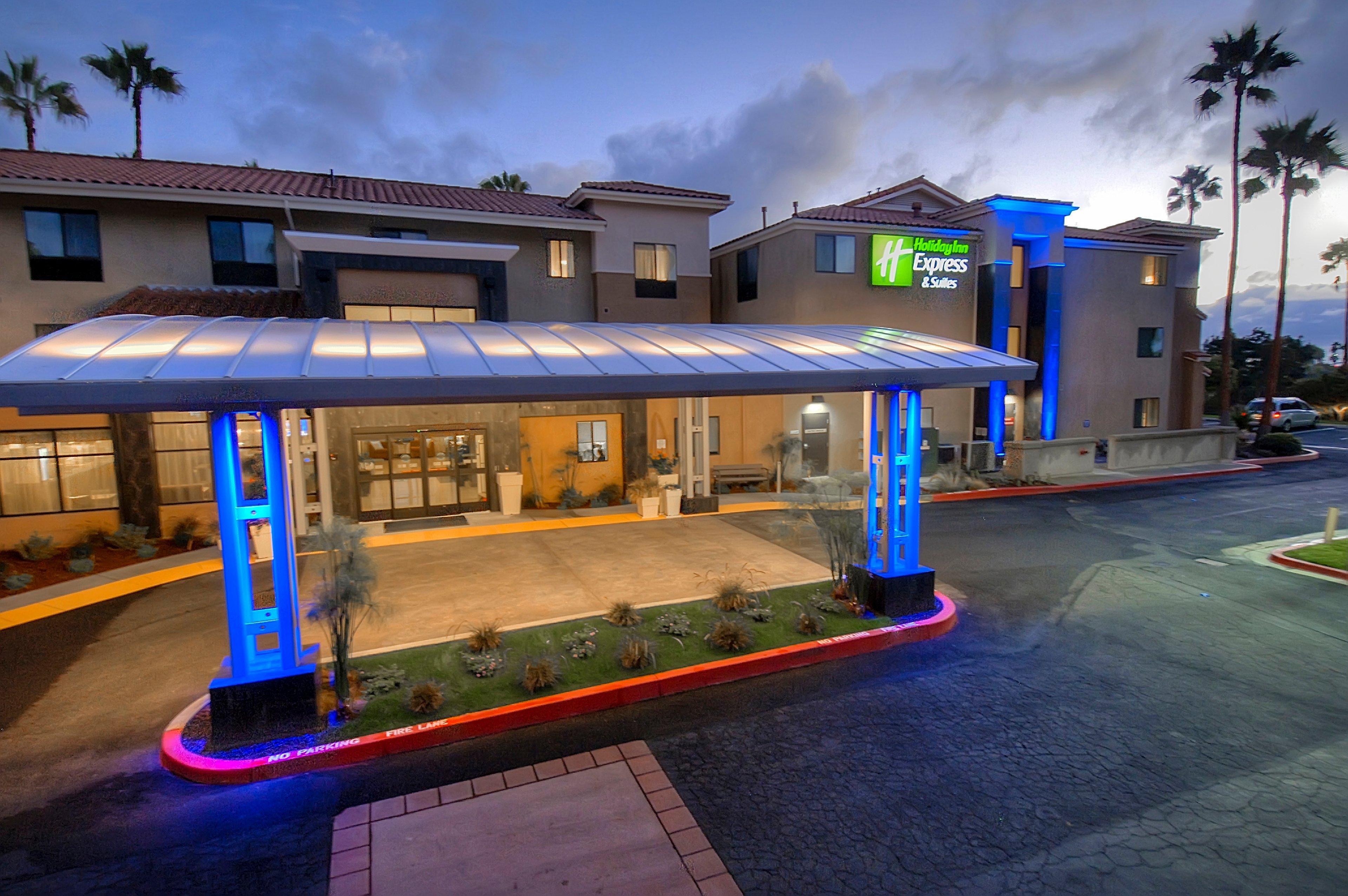 Holiday Inn Express Hotel & Suites Carlsbad Beach By Ihg Exteriör bild